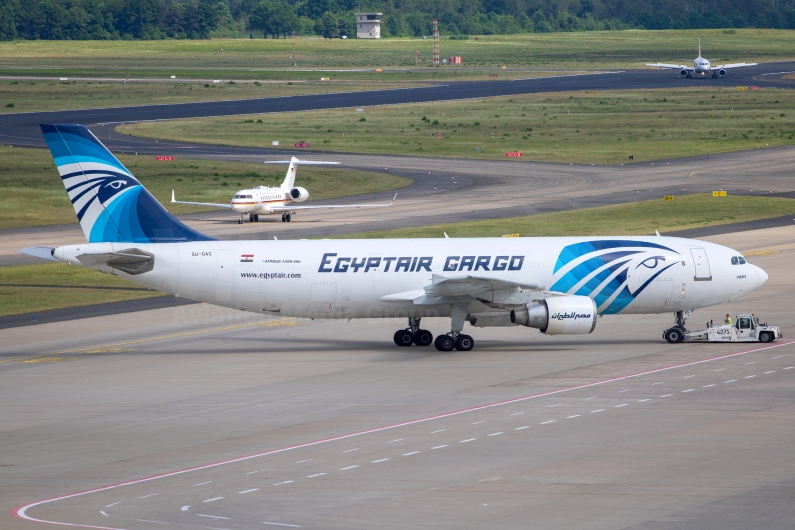 EgyptAir Cargo Airbus A300B4-622R(F) SU-GAS