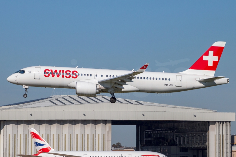 Swiss Airbus A220-300 HB-JCI