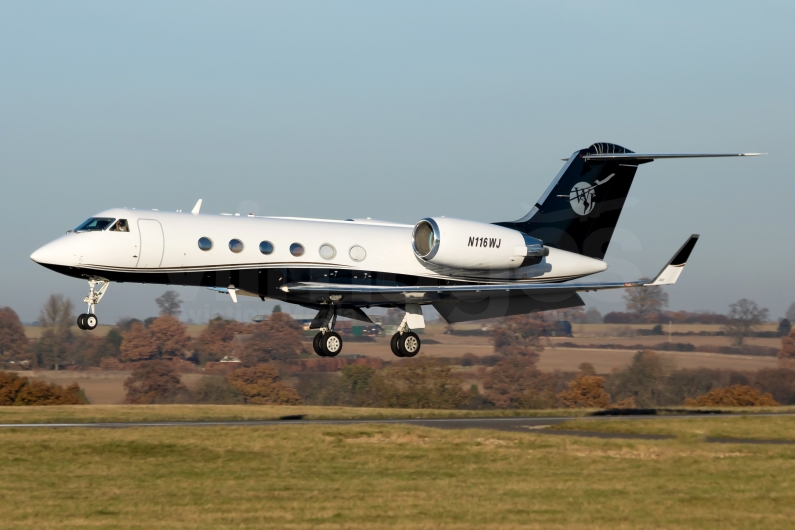 Aviation Enterprises Inc Gulfstream Aerospace G-IV N116WJ