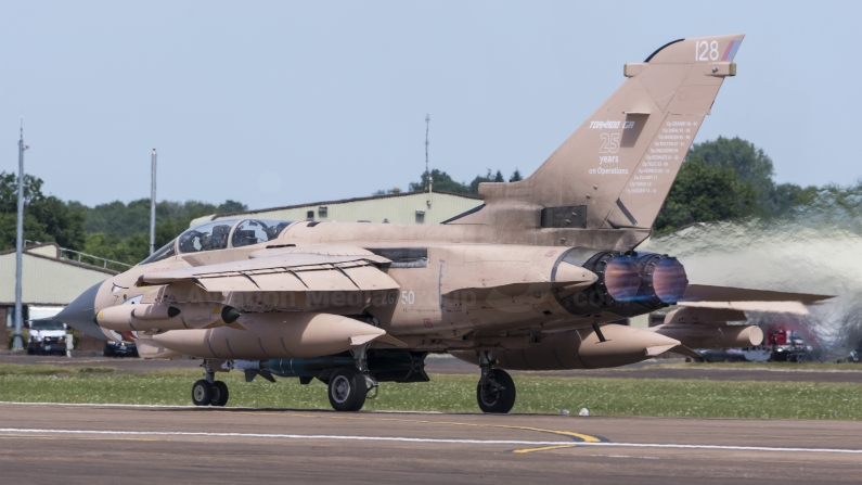 Royal Air Force (RAF) Panavia Tornado GR.4 ZG750