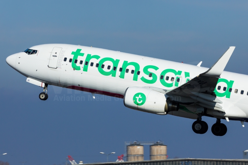 Transavia Boeing 737-8K2 PH-HZE