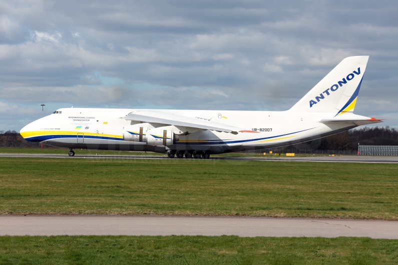 Antonov Airlines (Antonov Design Bureau) Antonov An-124 UR-82007