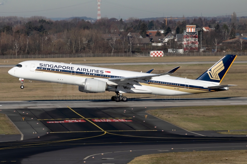 Singapore Airlines Airbus A350-941 9V-SMG