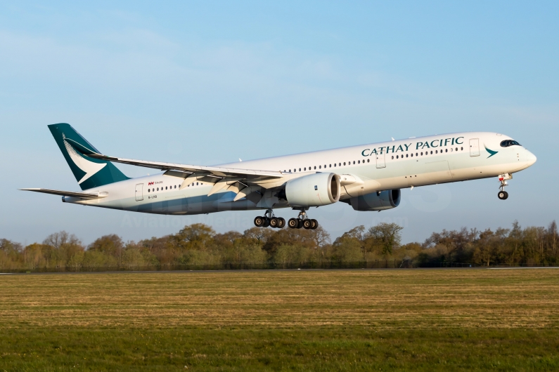 Cathay Pacific Airbus A350-941 B-LRB