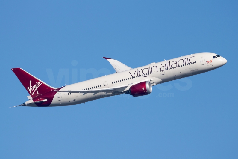 Virgin Atlantic Airways Boeing 787-9 Dreamliner G-VBEL