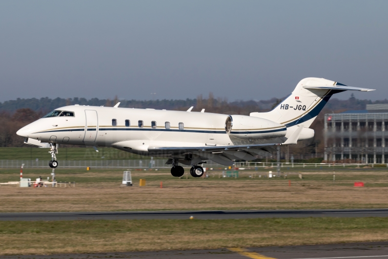 Premium Jet AG Bombardier BD-100-1A10 Challenger 300 HB-JGQ