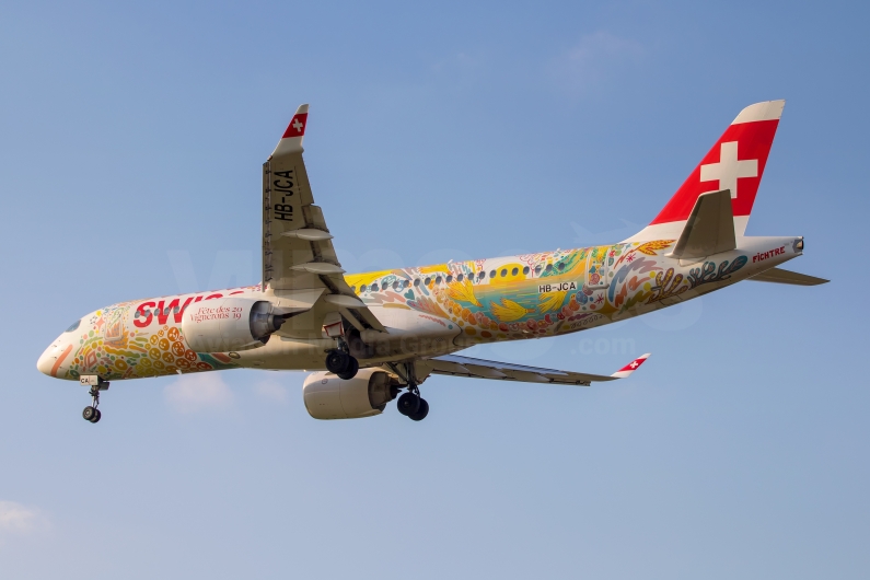 Swiss Airbus A220-300 HB-JCA