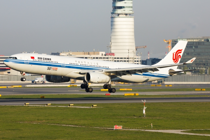 Air China Airbus A330-343 B-5977