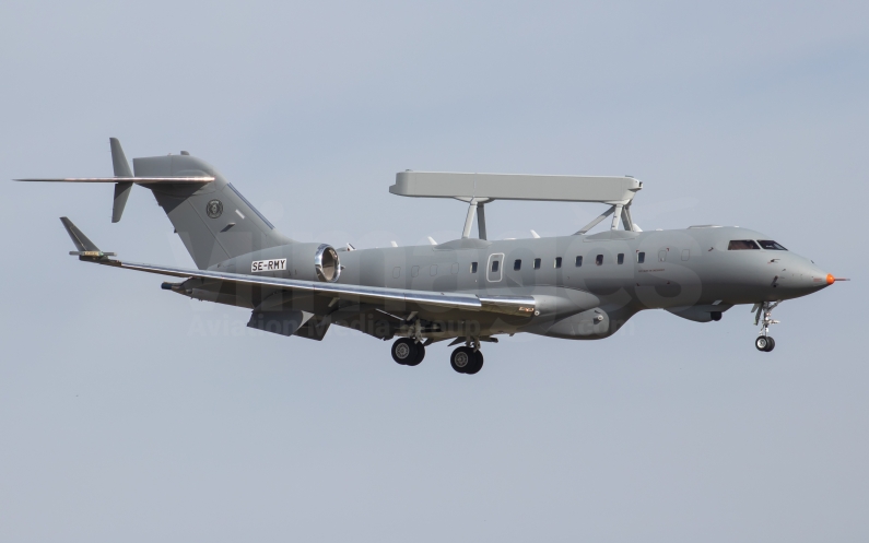 Saab Bombardier BD-700-1A10 Global 6000 SE-RMY – v1images Aviation Media