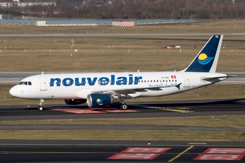 Nouvelair Airbus A320-214 TS-INQ