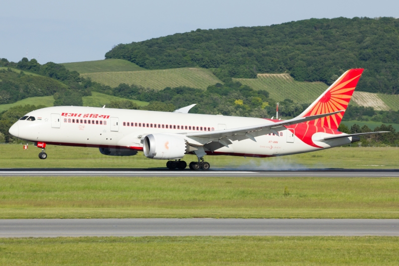 Air India Boeing 787-8 Dreamliner VT-ANN