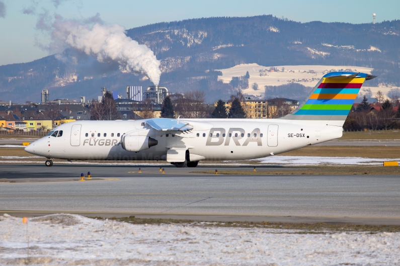 Braathens Regional British Aerospace Avro RJ100 SE-DSX