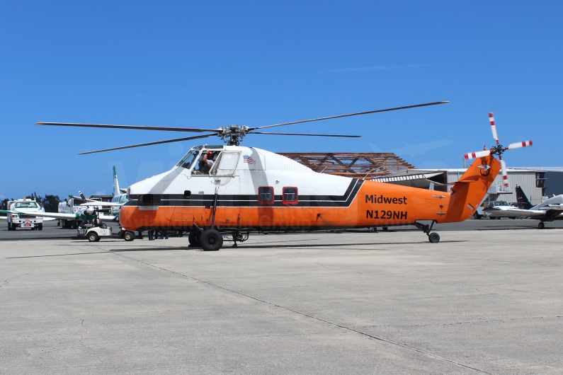 Midwest Helicopter Airways Sikorsky S-58E N129NH