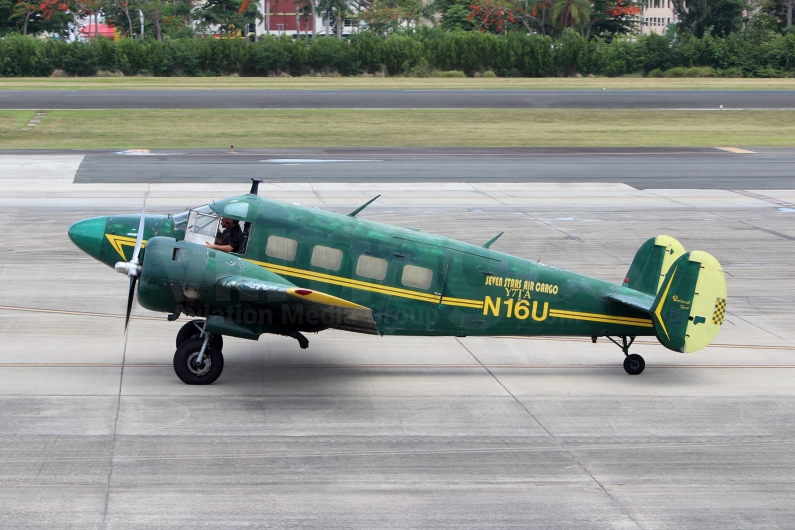 Seven Stars Air Cargo Beech E18S N16U