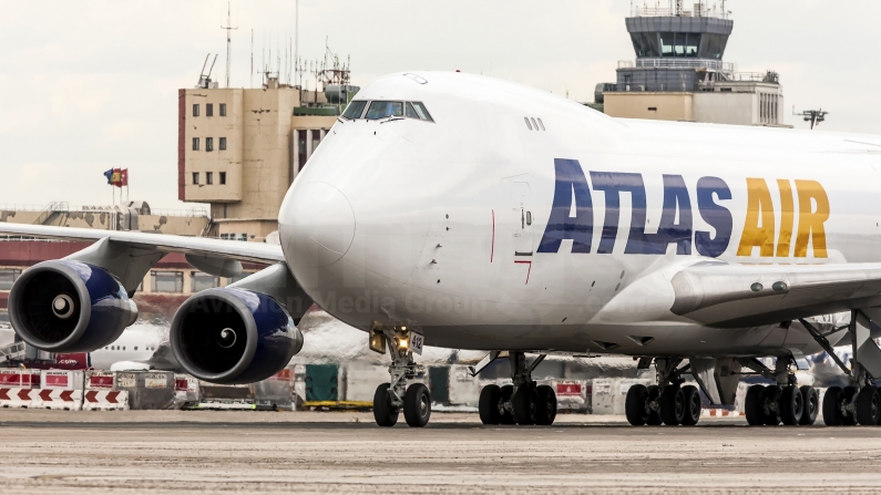 Atlas Air Boeing 747-47UF N412MC