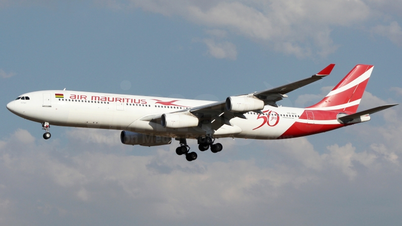 Air Mauritius Airbus A340-312 3B-NAU