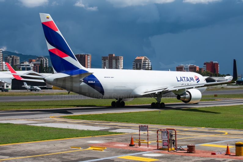 LATAM Cargo Colombia Boeing 767-316F(ER) N536LA