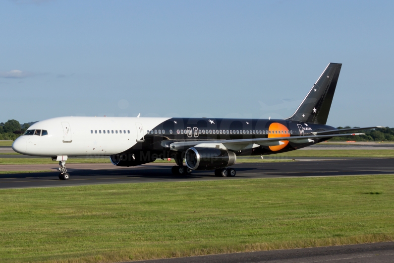 Titan Airways Boeing 757-256 G-ZAPX