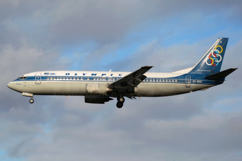 Olympic Airlines Boeing 737-484 SX-BKG