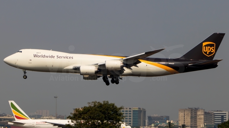 United Parcel Service (UPS) Boeing 747-8F N606UP