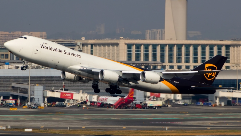 United Parcel Service (UPS) Boeing 747-8F N607UP