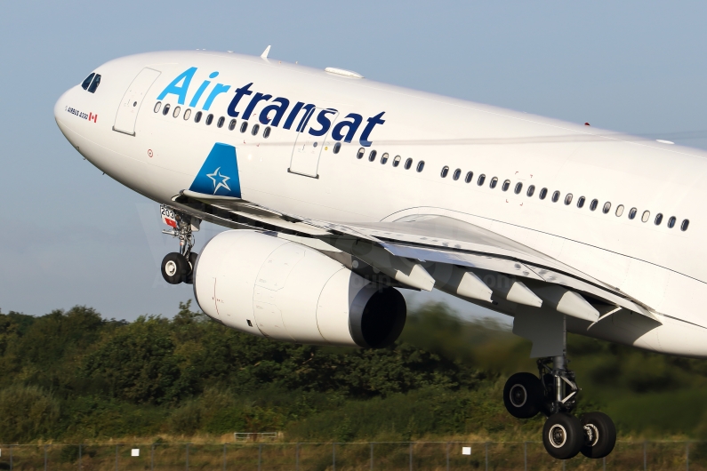 Air Transat Airbus A330-243 C-GTSN