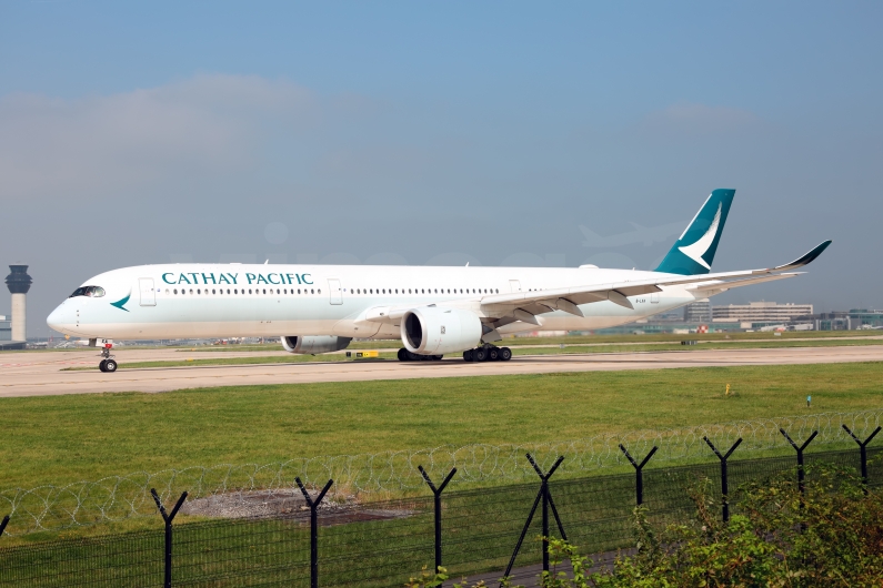 Cathay Pacific Airbus A350-1041 B-LXA