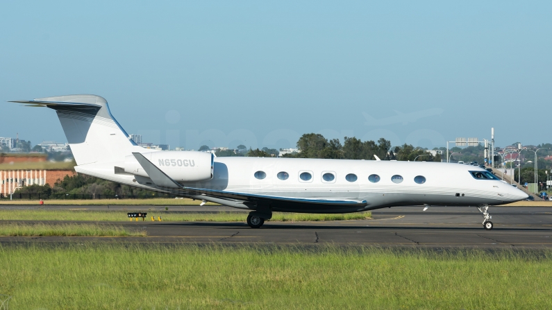 Private Gulfstream Aerospace Corp Gulfstream G650 GV-I N650GU