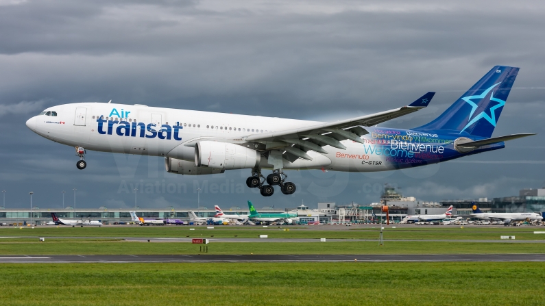 Air Transat Airbus A330-243 C-GTSR