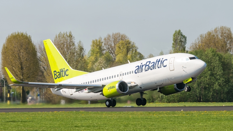 Air Baltic Boeing B737-300 YL-BBY