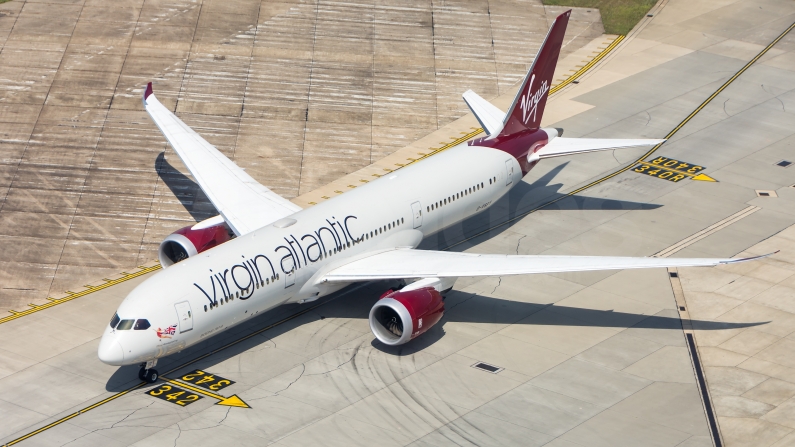 Virgin Atlantic Airways Boeing 787-9 Dreamliner G-VSPY