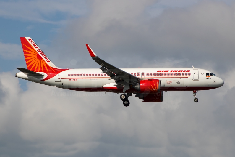 Air India Airbus A320-251N VT-EXP