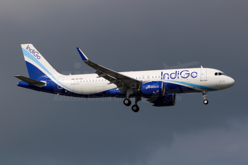 Indigo Airbus A320-271N VT-ITI