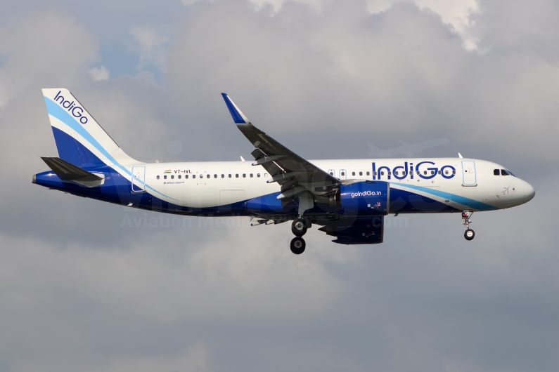 IndiGo Airbus A320-271N VT-IVL