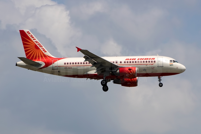 Air India Airbus A319-112 VT-SCO