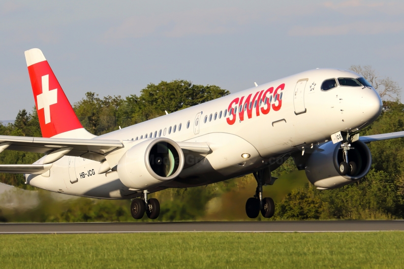 Swiss International Air Lines Airbus A220-300 HB-JCG