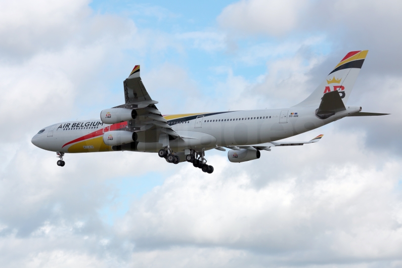 Air Belgium Airbus A340-313 OO-ABB