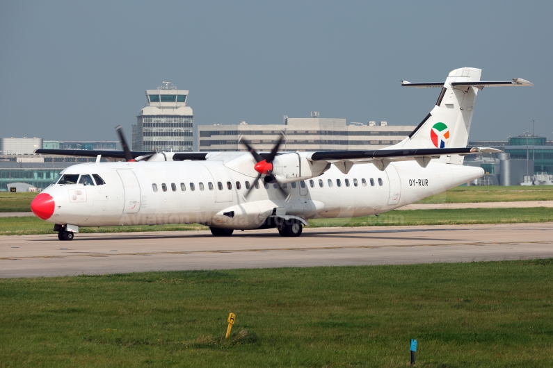 Danish Air Transport (DAT) ATR 72-201 OY-RUR