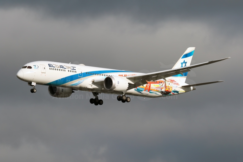 El Al Israel Airlines Boeing 787-9 Dreamliner 4X-EDD