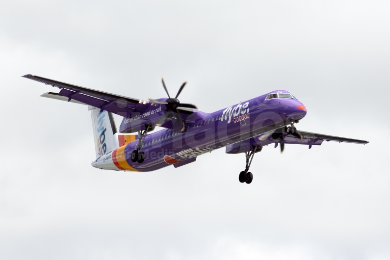 Flybe Bombardier DHC-8-402Q Dash 8 G-PRPG