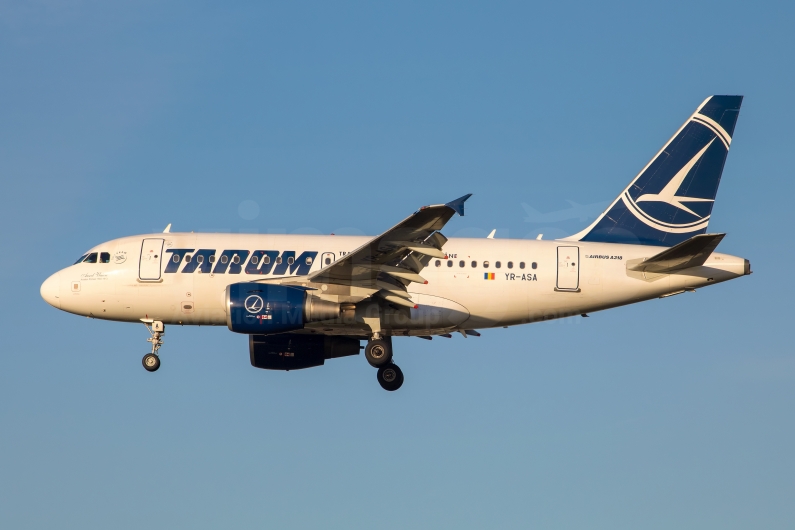 Tarom Airbus A318-111 YR-ASA