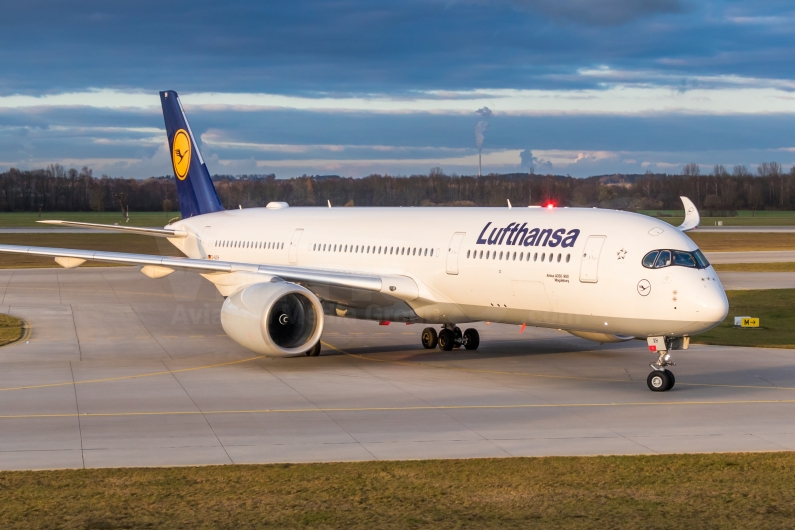 Lufthansa Airbus A350-941 D-AIXH