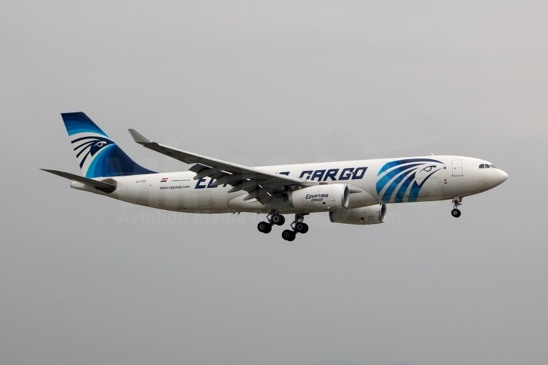 EgyptAir Cargo Airbus A330-243(P2F) SU-GCE