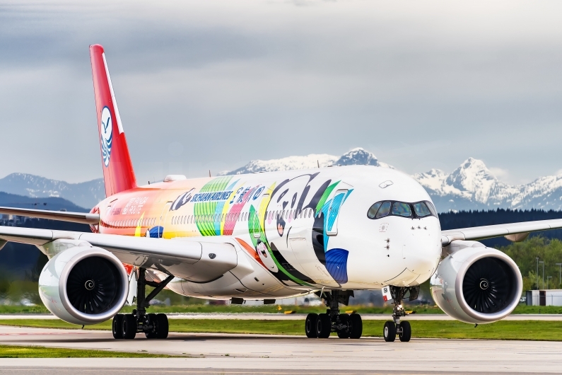 Sichuan Airlines Airbus A350-941 B-306N