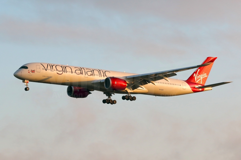 Virgin Atlantic Airways Airbus A350-1041 G-VLUX