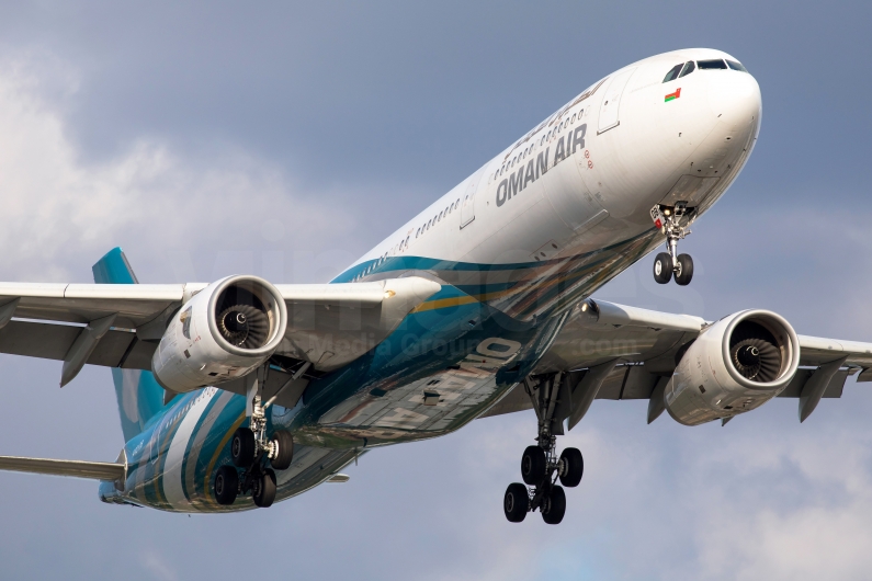 Oman Air Airbus A330-343 A4O-DB