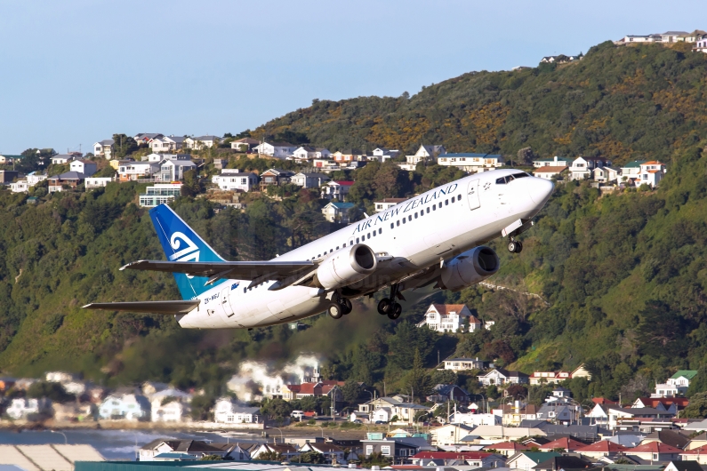 Air New Zealand Boeing 737-319 ZK-NGJ