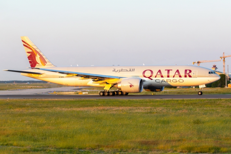 Qatar Airways Cargo Boeing 777-FDZ A7-BFH