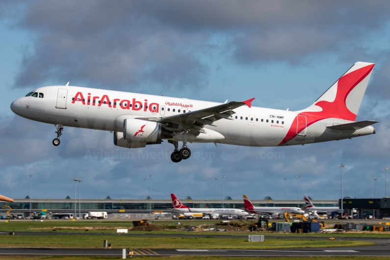 Air Arabia Maroc Airbus A320-214 CN-NMF