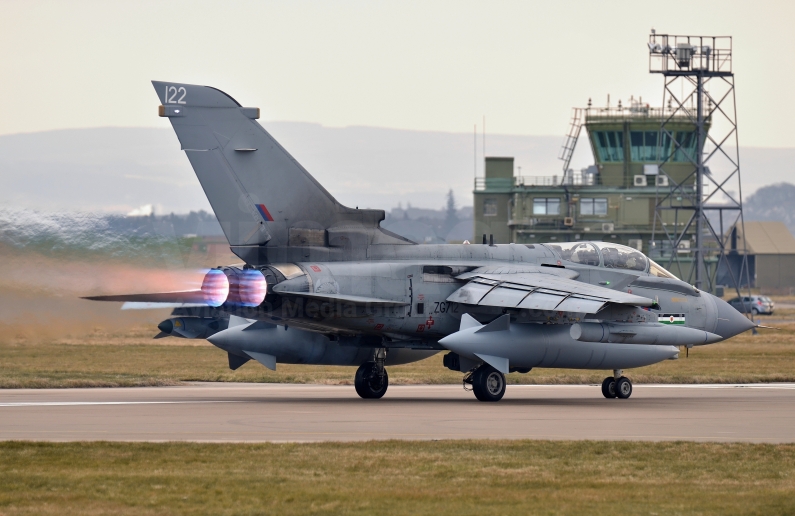 United Kingdom - Royal Air Force (RAF) Panavia Tornado GR.4A ZG712